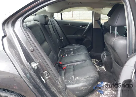 2010 Acura Tsx 2.4 z USA, uszkodzony, nr VIN JH4CU2F64AC026415